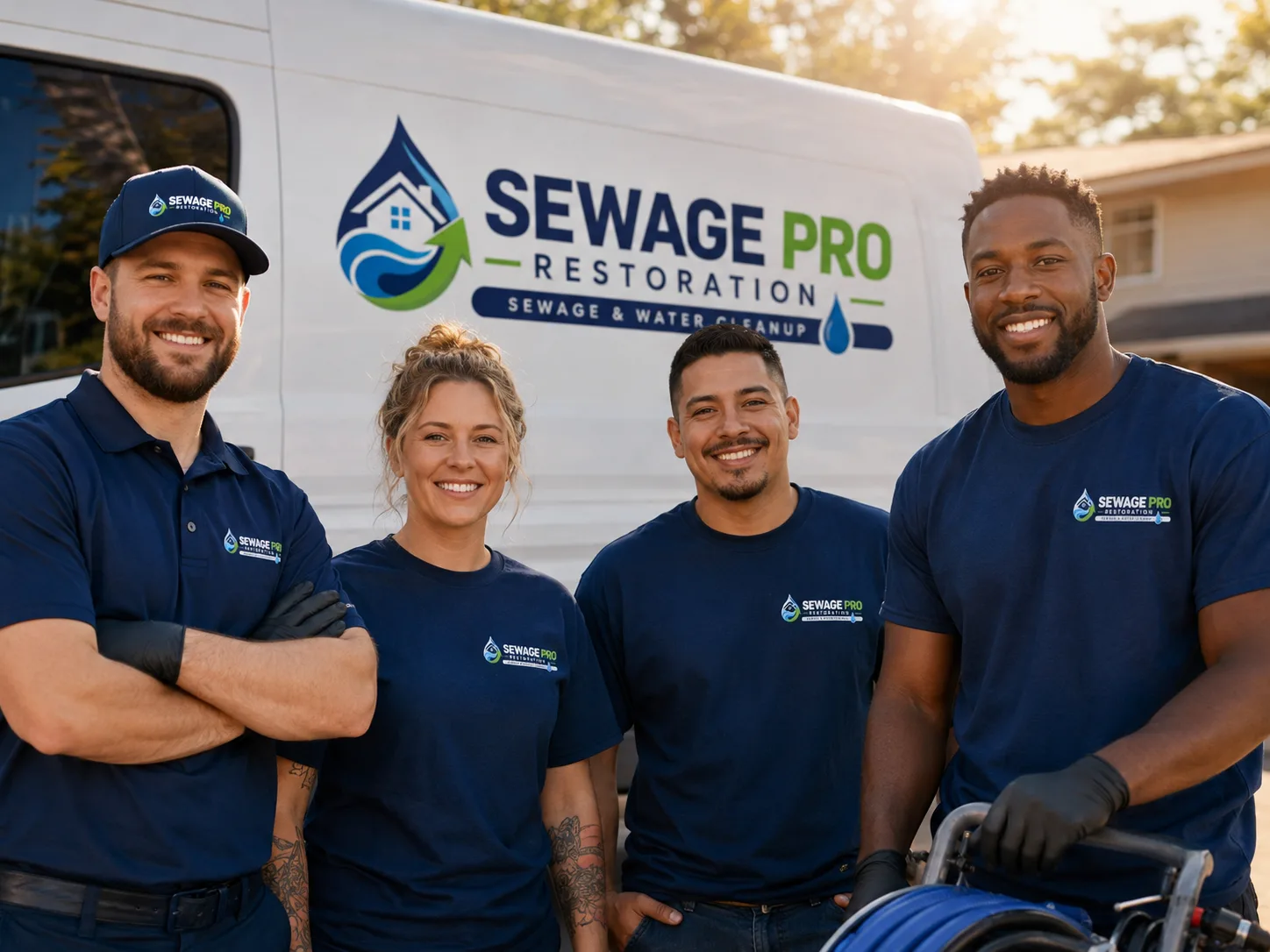 Sewage Cleanup Services company in Salem, UT